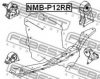 FEBEST NMB-P12RR Engine Mounting